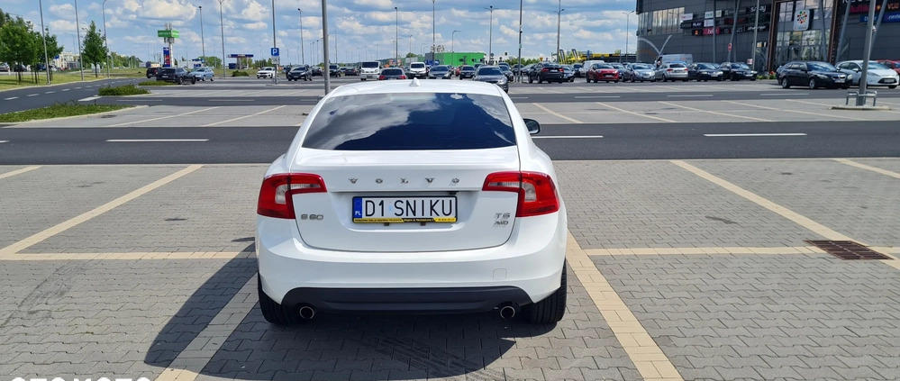 Volvo S60 cena 59999 przebieg: 165000, rok produkcji 2012 z Głogów małe 232